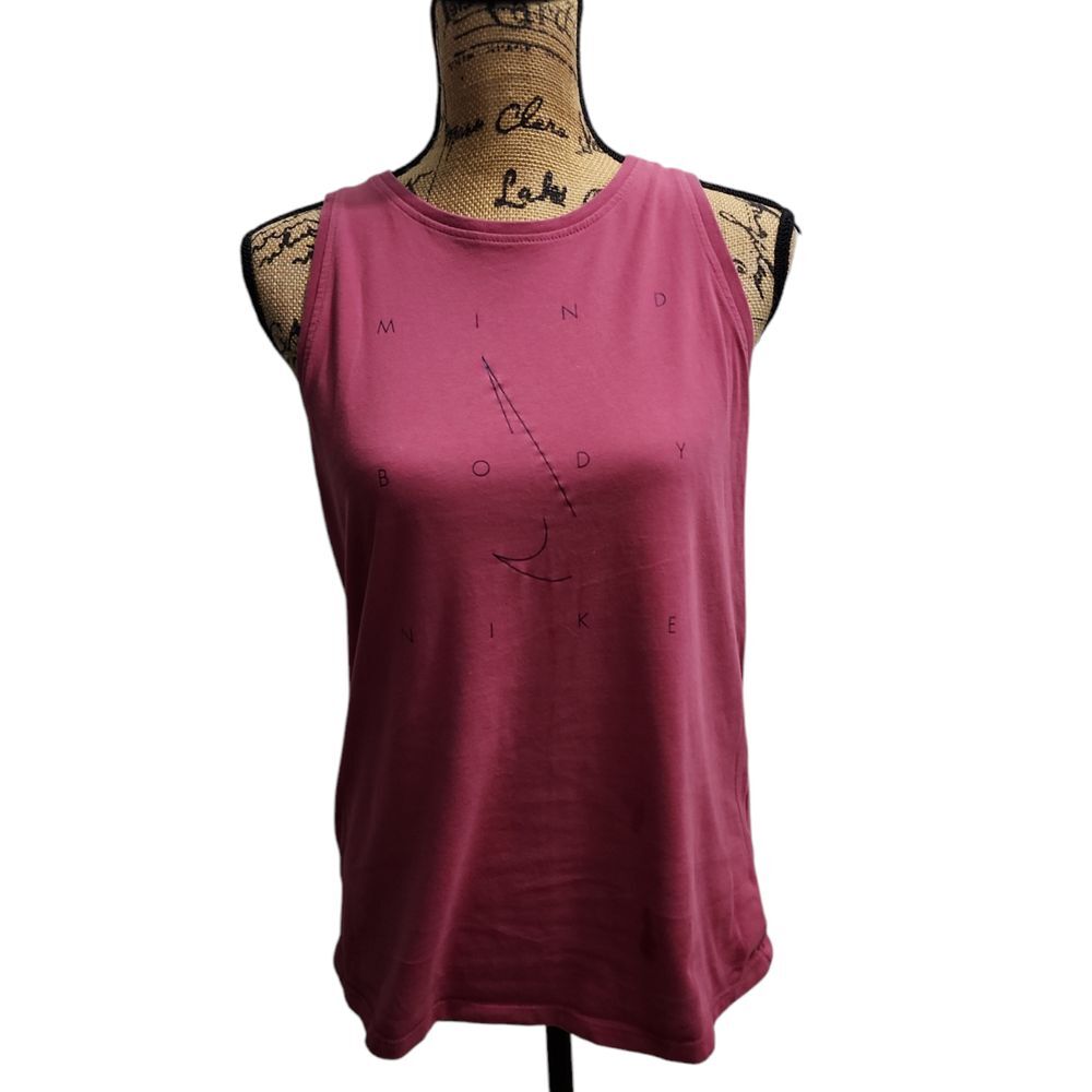 Nike Dri-Fit Mind Body‎ Like Tank Top Athletic Workout Gym Sleeveless Pink M